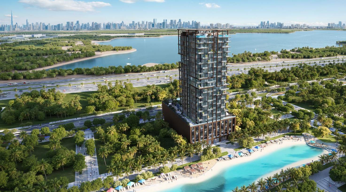 Wynwood Horizon by Imtiaz Luxury Lagoon Residences in Meydan Dubai