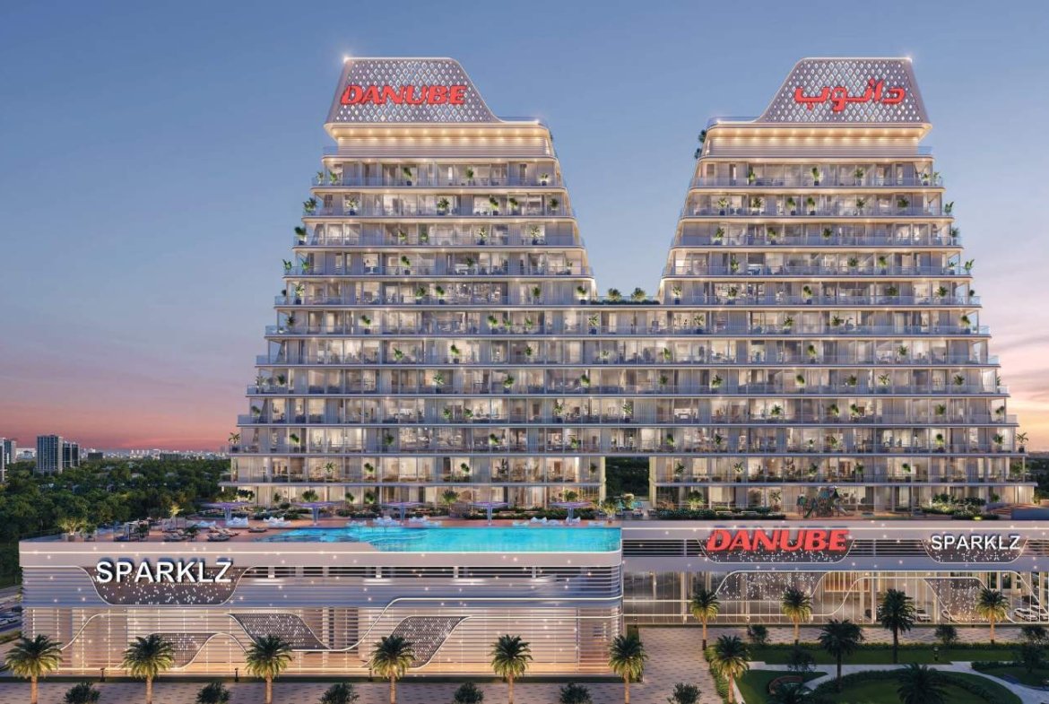 Sparklz by Danube Properties off plan property for sale