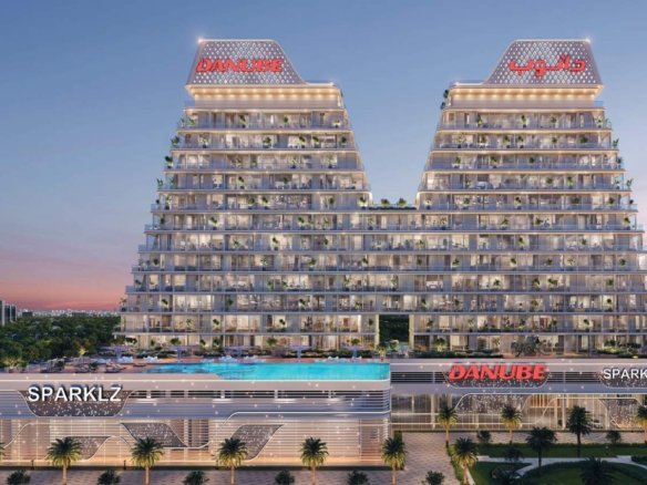 Sparklz by Danube Properties off plan property for sale