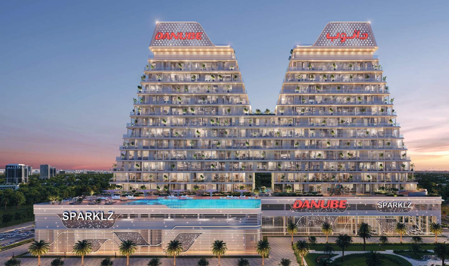 Sparklz by Danube Properties off plan property for sale
