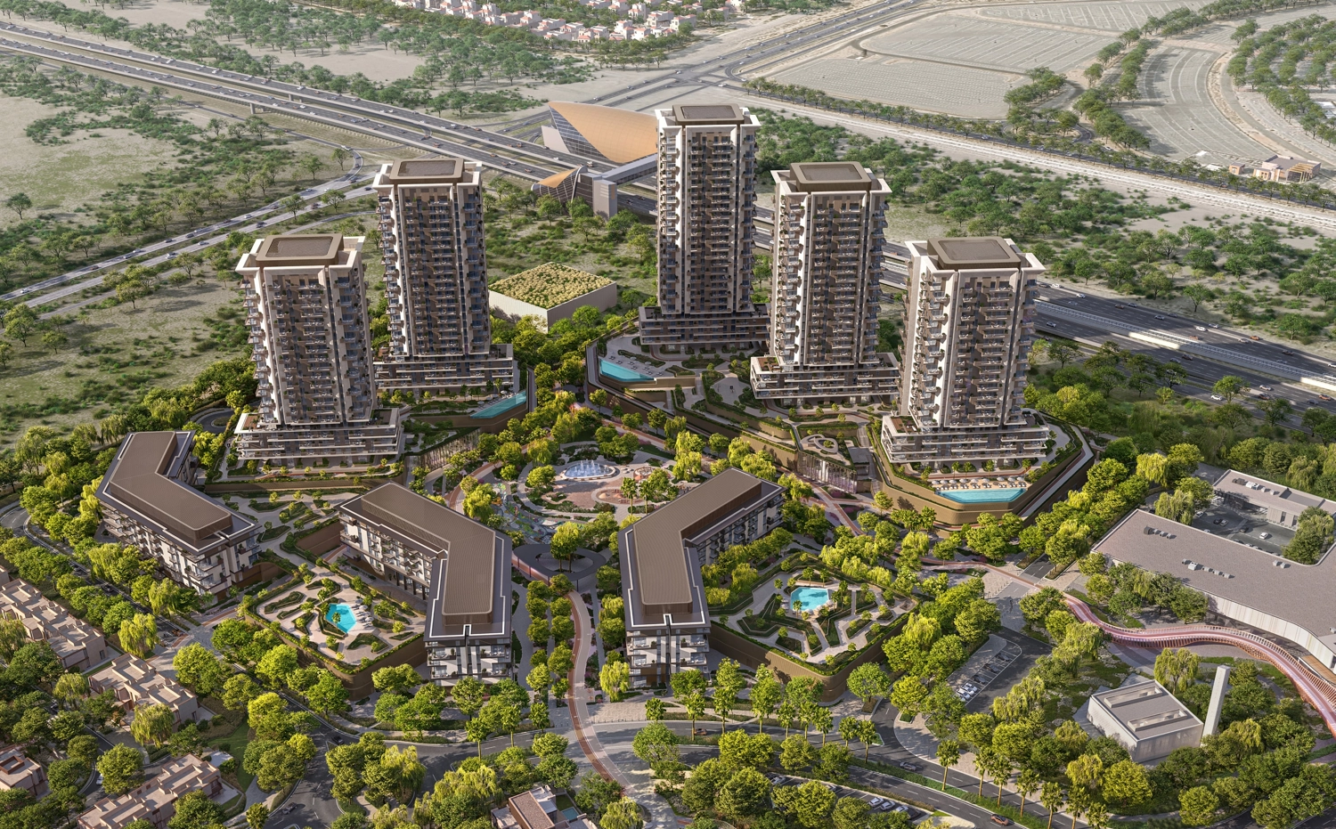 Dubai Land Residence Complex