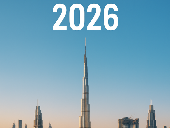 Dubai Real Estate Market Trends 2026