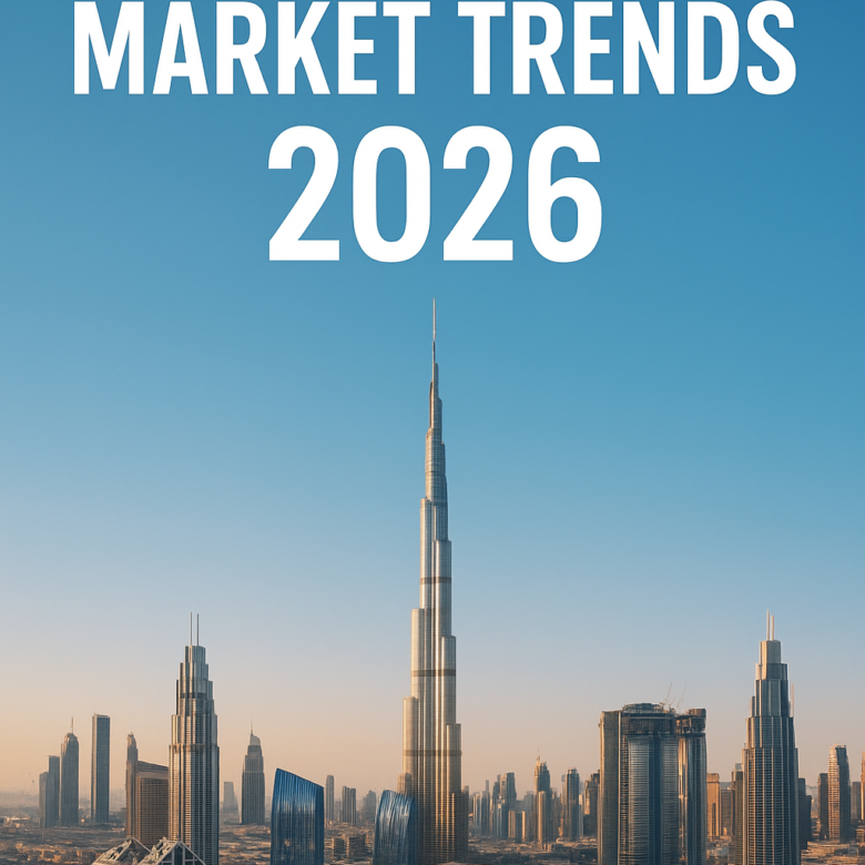 Dubai Real Estate Market Trends to Watch in 2026