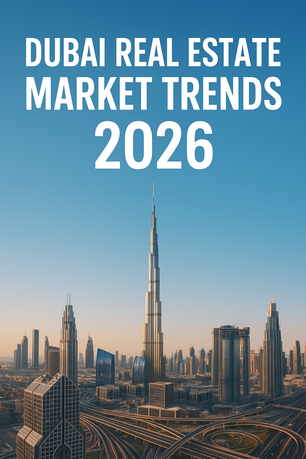 Dubai Real Estate Market Trends 2026